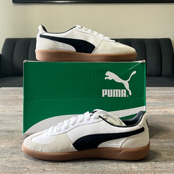 NWT Puma Palermo Leather Women's Sneakers - 39764701 - Picture 5 of 16